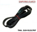 Ιμάντας ραβδωτός πλυντηρίου ρούχων 1184 J5 00283729